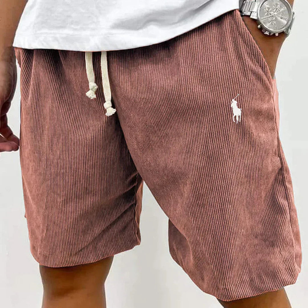 Pantaloncini Riviera in Velluto