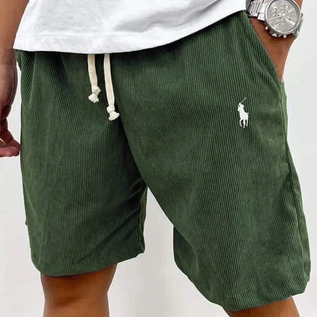 Pantaloncini Riviera in Velluto