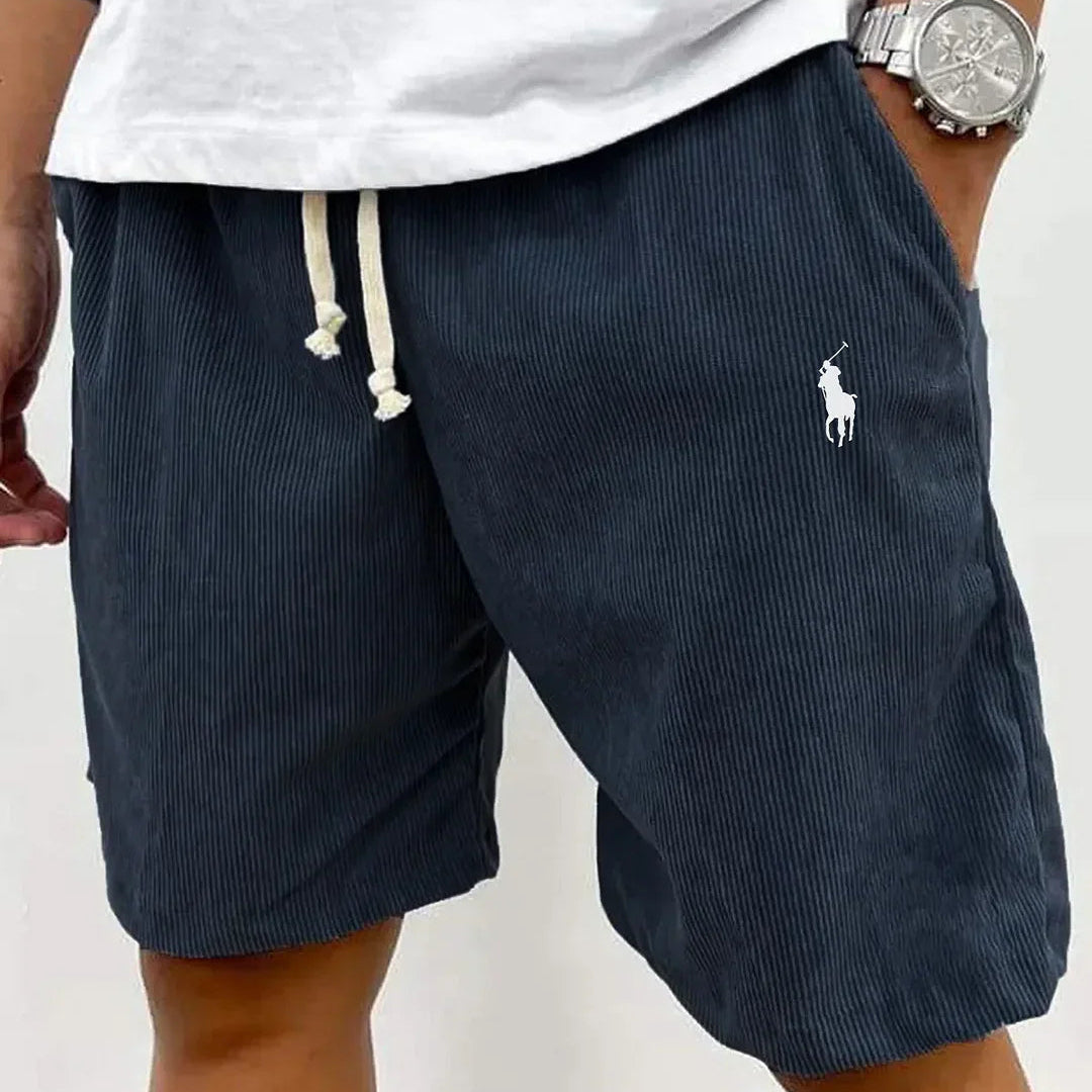 Pantaloncini Riviera in Velluto