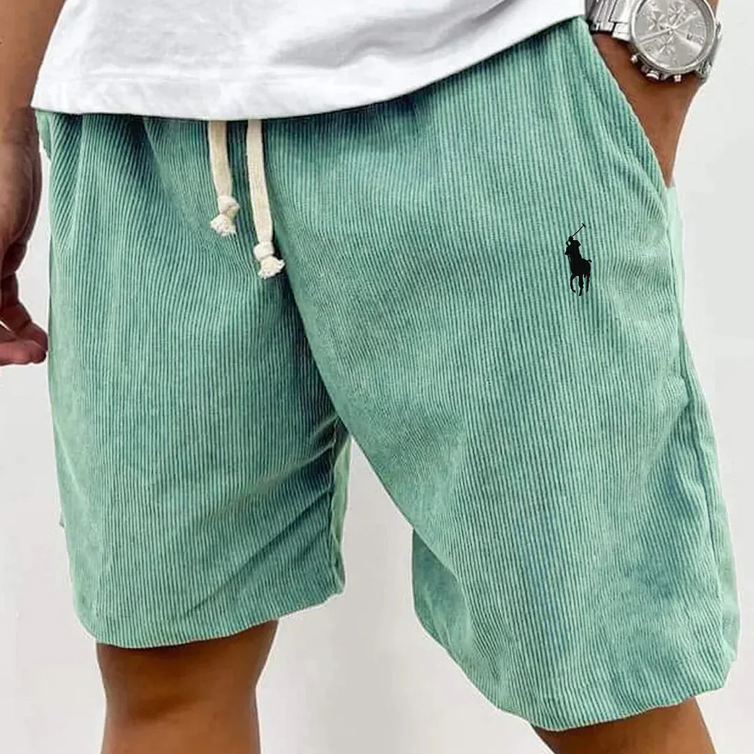 Pantaloncini Riviera in Velluto
