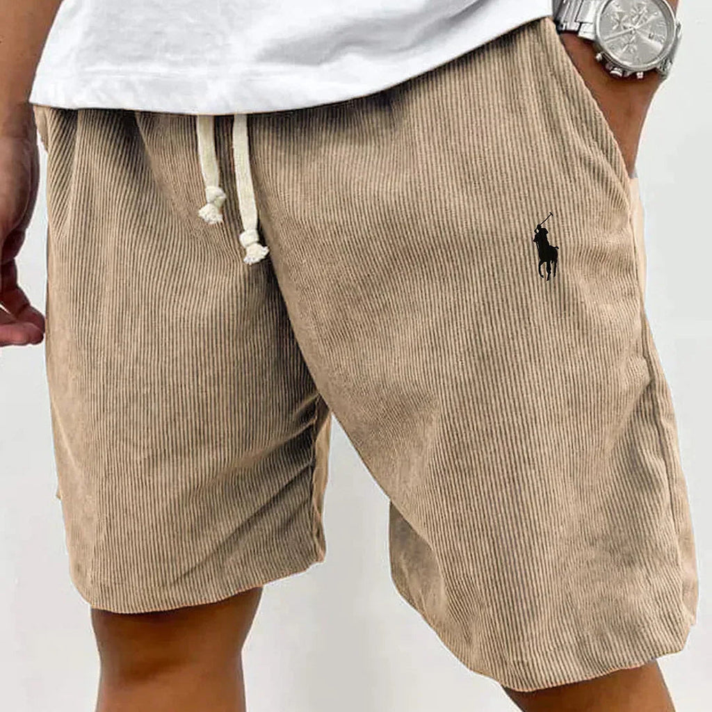 Pantaloncini Riviera in Velluto