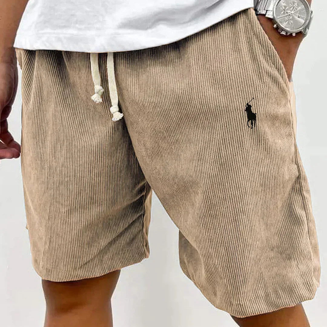 Pantaloncini Riviera in Velluto