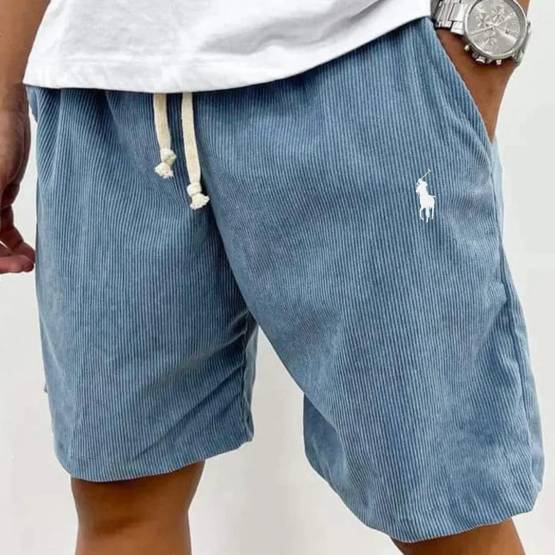 Pantaloncini Riviera in Velluto