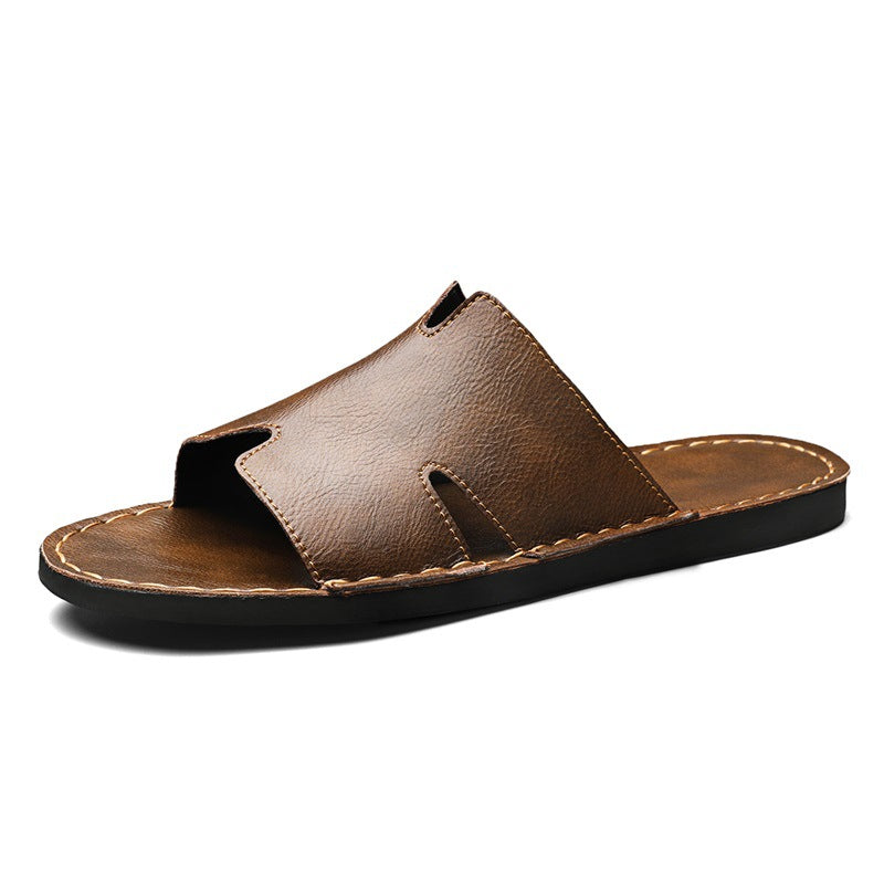 Sandal genuine lether