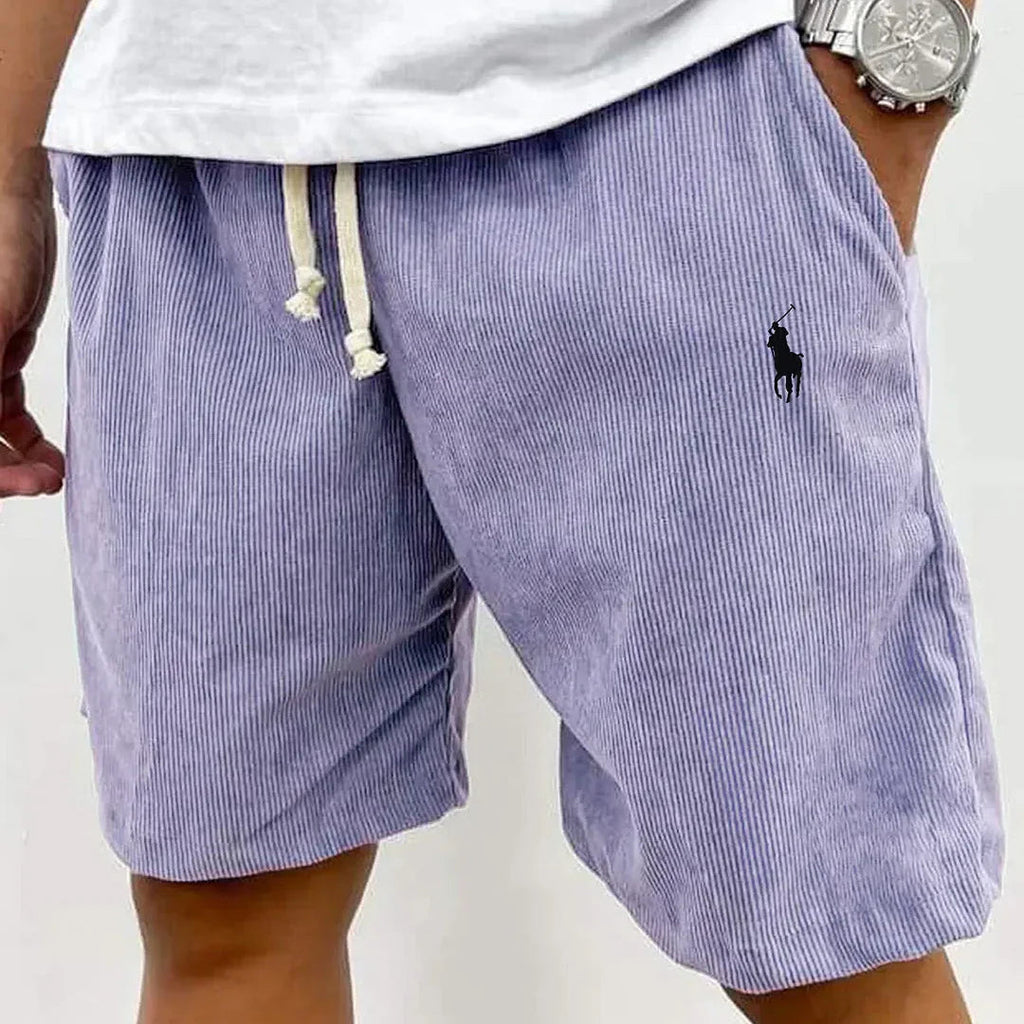 Pantaloncini Riviera in Velluto
